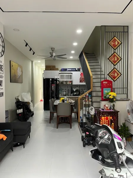 Bán nhà 3 Tầng HXH Đường 26/3 Bình Hưng Hòa Bình Tân