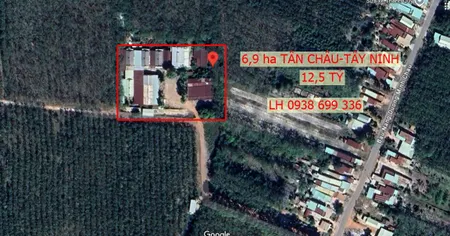 BÁN KHO TẠI TÂN CHÂU TÂY NINH – GIÁ CHỈ 182 NGHÌN/ M²