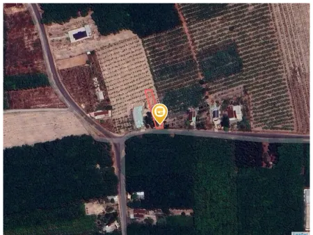 Bán đất 581.5m² giá 790 triệu Xã Bàu Bàng