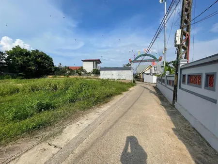 Lô đất trục đường liên thôn, vị trí trung tâm tại vật lại, gần hồ sinh thái, cách trạm xe bus 80m