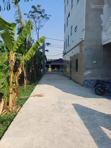 Hòa bình yên nghĩa phân lô ô tô vào nhà
