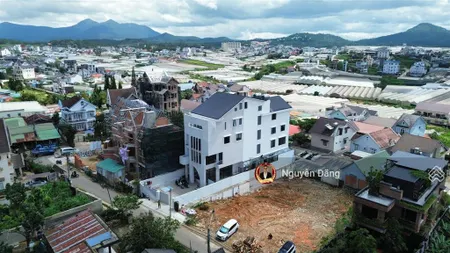 Bán lô đất xây dựng 314m² đường vạn hạnh phường 8 đà lạt sổ riêng, view đẹp