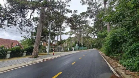 Bán lô đất khởi nghĩa bắc sơn, tp đà lạt diện tích 456,55m² (full odt) giá bán 60 tỷ đồng