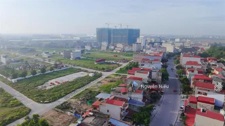 Bán lô đất dãy n3 giá 3,x tỷ 100m2 tại đồng vân, quang châu, việt yên, bắc giang (nếnh, bắc ninh)