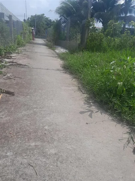 Đất 355m2(9x38m) đường dh.01, xã tân phước, gò công đông, tiền giang. gần chợ, trường học, 355 tr