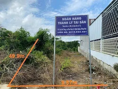 Bán đất tại xã phú vinh, định quán, đồng nai, giá cực chất 1.057 triệu, 399.8m2