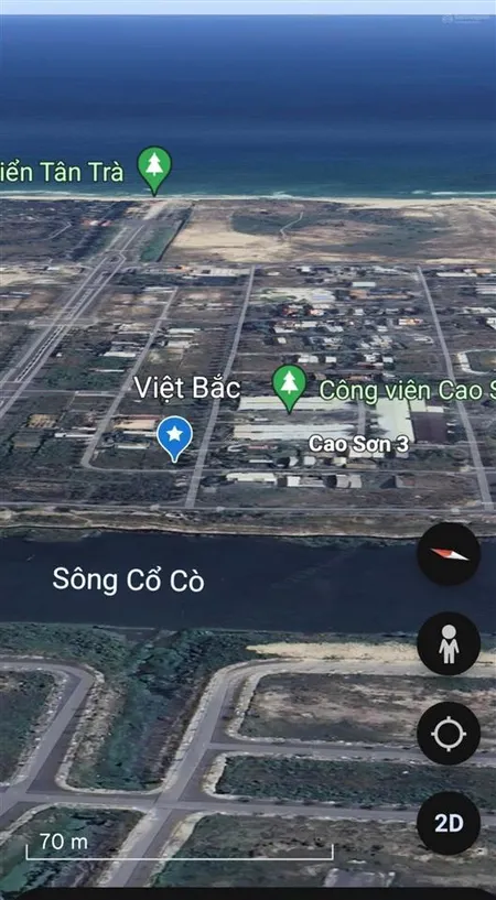 Bán lô đất biển đẹp đường 7,5m việt bắc, hòa hải, ngũ hành sơn. hướng đông nam mát mẻ