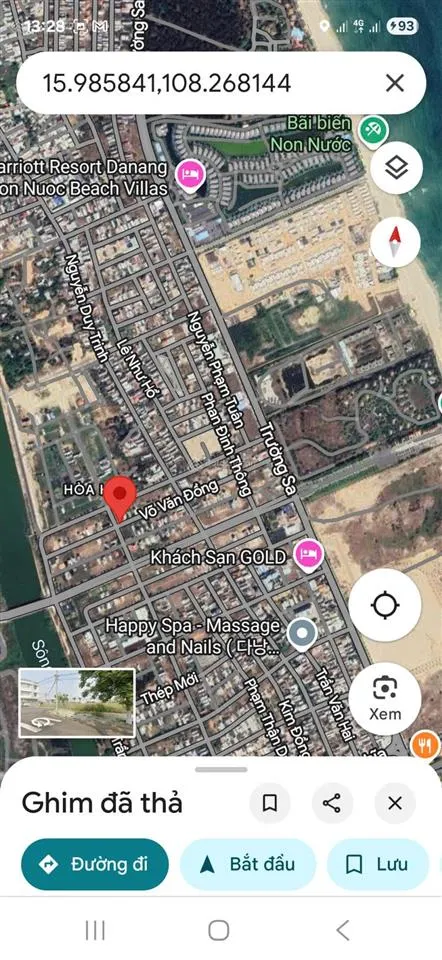 Chính chủ cần bán lô đất 2mt bùi quốc khái và võ văn đồng giá 10,4 tỷ, 136,3m2. 0905 959 ***