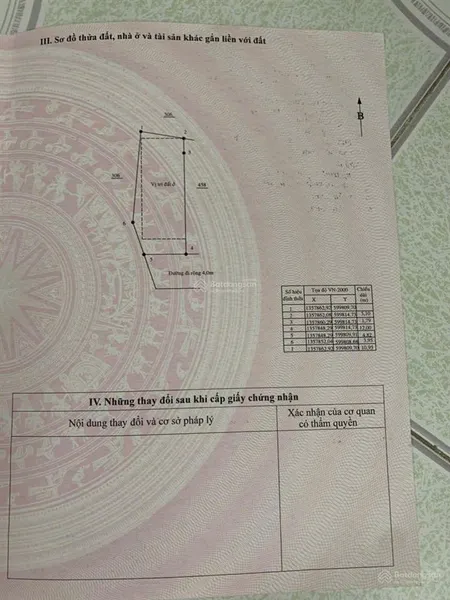 Bán lô đất hòn thơm xuân ngọc, vĩnh ngọc, nha trang.