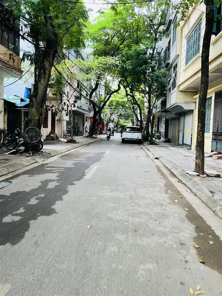 Phố an xá chủ xác định bán đất. hiện trạng nhà cấp 4