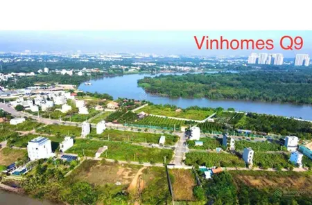 Q9 đất biệt thự view sông tắc giá rẻ 1068m2, ngang 18m chỉ 36tr/m2