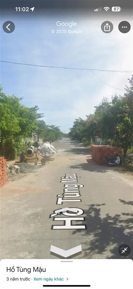 Bán cặp đất đường hồ tùng mậu. đấu lưng nguyễn sinh sắc, nối thẳng 5 hòn đảo nhân tạo