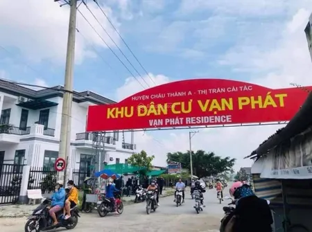 Bán nền đẹp đs4 vạn phát cái tắc gần chợ cái tắc, kcn tân phú thạnh ra tt cần thơ chỉ 30 phút