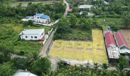 Bán lô đất 114m2 ngay đầu đường bến tràm, sát trung tâm dương đông, đã chuyển sẵn thổ cư. giá tốt.