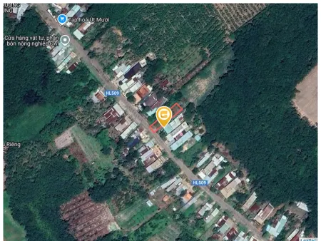 Bán đất 985.9m² giá 1.09 tỷ Xã An Long
