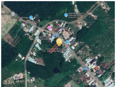 Bán đất 586.5m² giá 1 tỷ Xã An Long