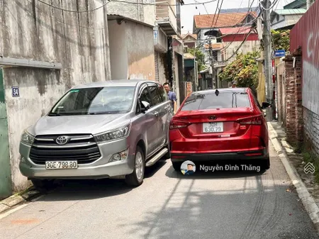 Bán 41.8m2 lô góc 2 mặt thoáng khoan tế , đa tốn , đường 2 ô tô tránh sát ecopark