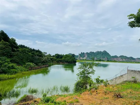 Siêu phẩm bám hồ miễu 3340m2 (400ont + cln) view triệu $. giá rẻ nhất cả khu vực!