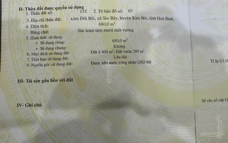 Siêu phẩm nghỉ dưỡng sào báy kim bôi hoà bình. gần nà bờ, có ruộng lúa, có hồ