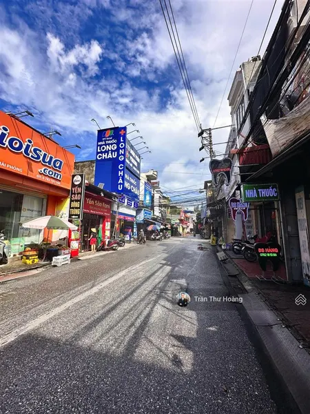Bán đất mặt đường bùi thị từ nhiên gần ngã 4 chợ