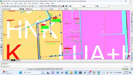 (B544) Đất mặt Mương , xã Trung An, dt 7.814m2, giá 1,3tr/m2