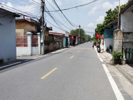 Bán nhanh lô góc 83m2 tại đồng mốc, tiên dược, sóc sơn, hà nội. đất siêu đẹp giá đầu tư.