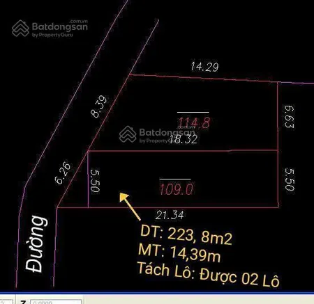 Lô f0 giá tận gốc đón sóng khu đô thị ecopark sau trường chuyên cấp 3 tỉnh. dt 223.8m2