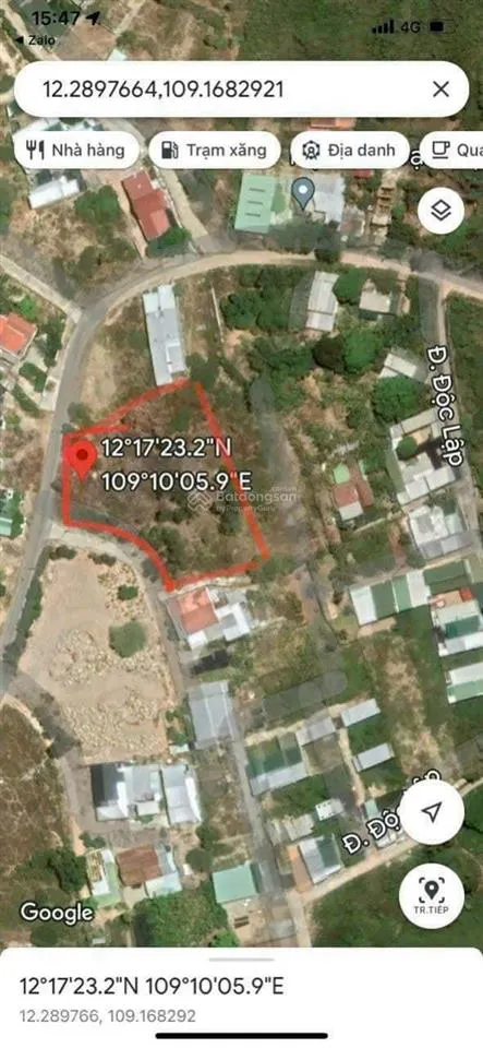 Bán đất hòn nghê vĩnh ngọc, nha trang. dt 2572.2m2. phù hợp làm kho xưởng sổ hồng tc. 0931 183 ***