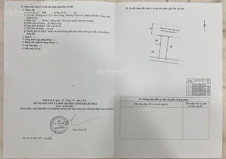 Bán đất đường phan thị niên, vĩnh hoà, nha trang. dt175m2. ngang 10,5m. sổ hồng. giá8,730 tỷ