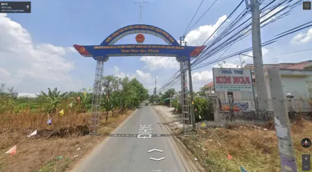 Bán đất 631.8m² ngang 15.6m giá 6.95 tỷ mặt tiền đường huyện 25 (HL-15) phường Tân Hạnh tỉnh Vĩnh Long