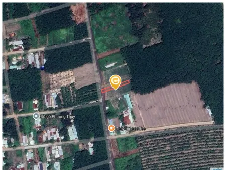 Bán đất 347.6m² Xã Phước Thành