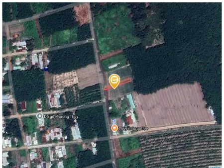 Bán đất 284.5m² giá 650 triệu Xã Phước Thành