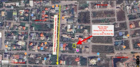 Biệt thự ngay gần vincom và công viên trung tâm giá chỉ 15.8triệu/m2 0989 487 ***