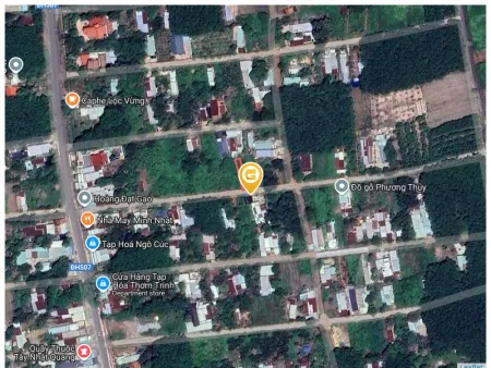 Bán đất 157.4m² Xã Phước Thành