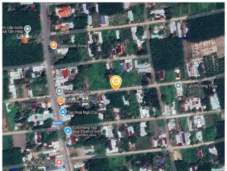 Bán đất 152.6m² giá 625 triệu Xã Phước Thành