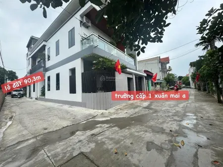 Chuyển công tác cần bán lô đất vị trí hiếm có dt 90m2 sẵn sổ tại thị trấn xuân mai giá hơn 3 tỉ