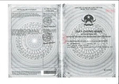 Qsdđ tại thửa đất số 92, tờ bản đồ số 40, nguyễn truyền thanh, bình thủy, bình thủy, tp.cần thơ