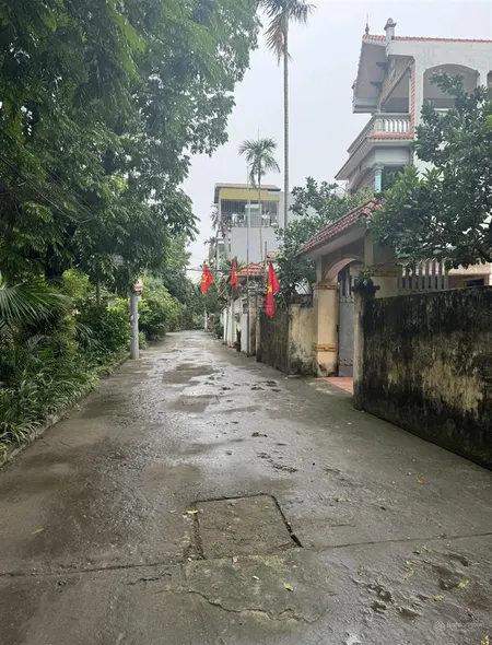 Bán đất ô tô đỗ cửa, đường rộng 5m tại phố bắc cầu ngọc thuỵ, 43m2 giá 3.3 tỷ