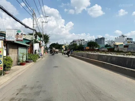 Đất 1/ đường thạnh lộc 13, quận 12 vị trí ngay cầu thơ du, phường thạnh lộc, quận 12