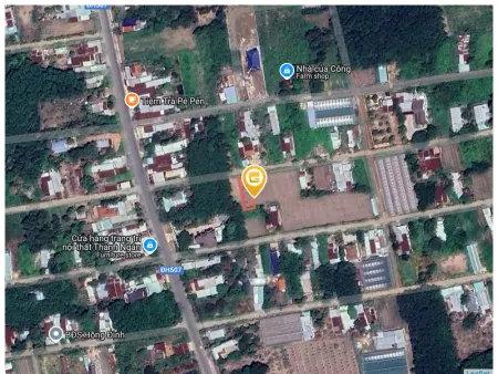 Bán đất 305.7m² Xã Phước Thành