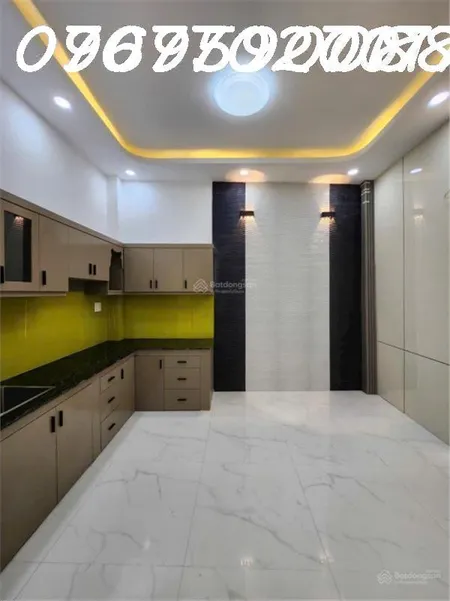 Nhà mới ở ngay Tân Phú, KDC yên tĩnh  gần chợ 4x12m1 đúc 3,5 tấm, 4pn, 5wc, giá : 6tỷ..