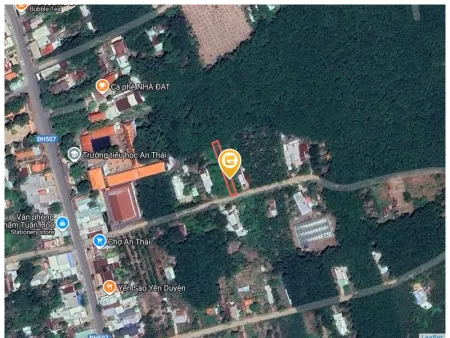 Bán đất 249.3m² Xã Phước Thành