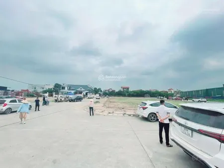 Bán đất đấu giá đông tảo, dạ trạch đối diện dự án hơn 1000 ha, gần dự án mới