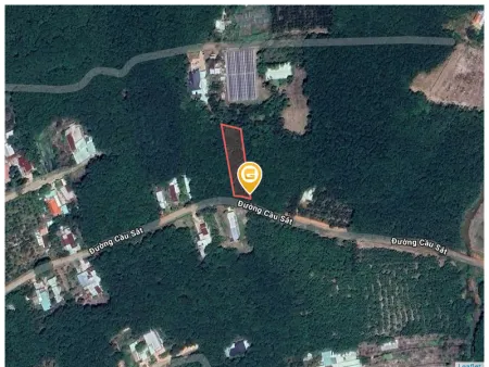 Bán đất 1111.6m² giá 890 triệu Xã Phước Thành