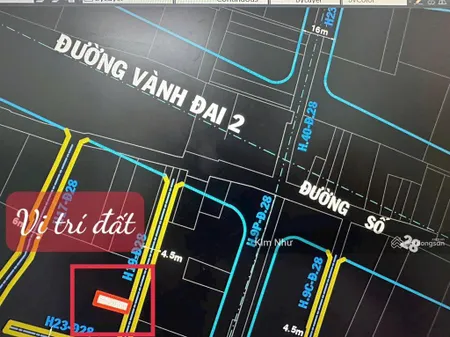 Bán nhanh lô đất đường linh đông ngay vành đai 2 full thổ cư xây dựng tự do hệ số cao