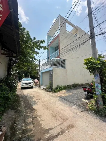 Bán đất đường 28, phường hiệp bình (linh đông cũ). hẻm xe hơi *diện tích đất công nhận