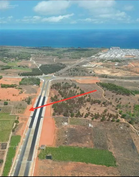 Bán 2.870m2 đất mặt đường hàm kiệm tiến thành, phan thiết giá tốt chỉ 3 triệu/m2 bao sang tên