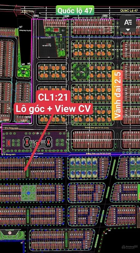 Siêu rẻ! hàng hiếm lô góc 100m2 giáp công viên 1500m khu đại đô thị tp thanh hóa giá chỉ 1.x tỷ
