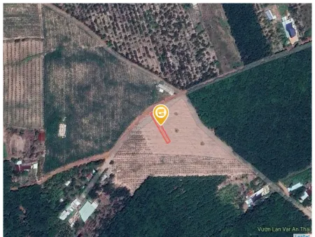 Bán đất 251m² giá 485 triệu Xã Phước Thành