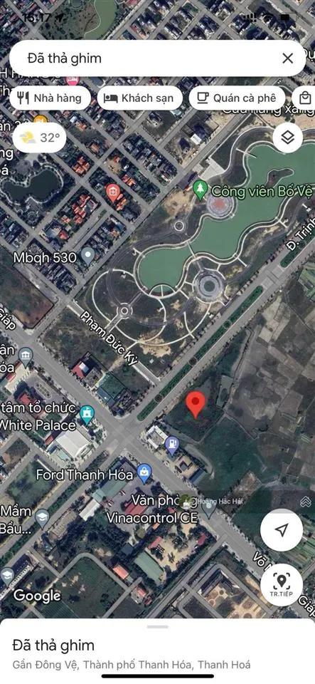 2800m2 đất tmdv 50 năm. vị trí đẹp. phù hợp cho showroom, nhà hàng, khách sạn
